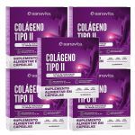 Kit 5X Col�geno Tipo II - 30 C�psulas - Sanavita