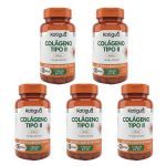 Kit 5X Col�geno Tipo II 40mg - 30 C�psulas - Katigu�
