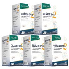 Kit 5X Col�geno Tipo II- 60 comprimidos - Lauton Nutrition