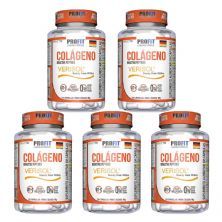 Kit 5X Col�geno Verisol - 120 C�psulas - Profit Laborat�rios