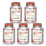 Kit 5X Col�geno Verisol - 120 C�psulas - Profit Laborat�rios