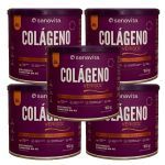 Kit 5X Col�geno Verisol - 150g Frutas Tropicais - Sanavita