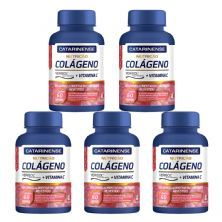 Kit 5X Col�geno Verisol - 60 Comprimidos - Catarinense Nutri��o
