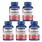 Kit 5X Col�geno Verisol - 60 Comprimidos - Catarinense Nutri��o