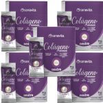 Kit 5X Col�geno Verisol Hidrolisado - 30 Sticke de 2,8g Neutro - Sanavita