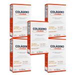 Kit 5X Col�geno Verisol + Vitaminas - 60 C�psulas - Katigu�