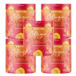 Kit 5X Col�geno Youth - 300g Manga com Laranja - Adaptogen