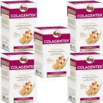 Kit 5X Colagentek - 10 Sach�s 10g Laranja Com Acerola - Vitafor