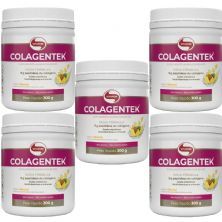 Kit 5X Colagentek - 300g Abacaxi - Vitafor