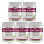 Kit 5X Colagentek - 300g Lim�o - Vitafor