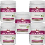 Kit 5X Colagentek - 300g Ma�� Verde - Vitafor