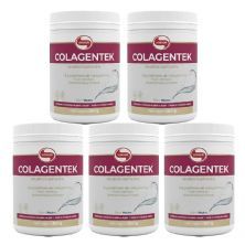 Kit 5X Colagentek -  300g Neutro - Vitafor