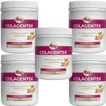 Kit 5X Colagentek - 300g Tangerina - Vitafor