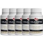 Kit 5X Colagentek Tipo II - 30 C�psulas - Vitafor