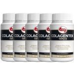 Kit 5X Colagentek Tipo II - 60 C�psulas - Vitafor