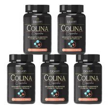 Kit 5X Colina - 60 C�psulas - Bioklein