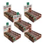 Kit 5X Collagen Bar - 10 Unidades 50g Brownie de Chocolate - NutriFy