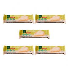 Kit 5X Collagen Bar - 50g Torta de Lim�o - Nutrify