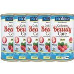 Kit 5X Collagen Beauty Care - 300g Cranberry - Nature