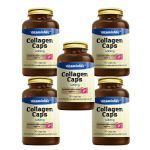 Kit 5X Collagen Caps - 90 C�psulas - VitaminLife