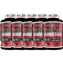Kit 5X Collagen Hydrolyzed - 120 C�psulas - Furious Nutrition