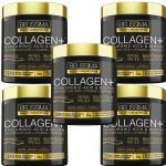 Kit 5X Collagen Plus - 216g Laranja e Acerola - Bel�ssima