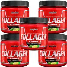 Kit 5X Collagen Powder Hydrolyzed - 300g Lim�o - IntegralM�dica