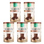 Kit 5X Collagen Pro - 450g Chocolate Belga - Nutrify