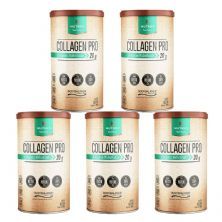 Kit 5X Collagen Pro - 450g Neutro - Nutrify