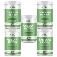 Kit 5X Collagen Protein - 450g Coconut Cream - True Source