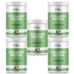 Kit 5X Collagen Protein - 450g Coconut Cream - True Source