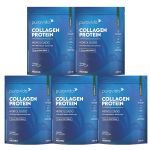 Kit 5X Collagen Protein - 450g Neutro - Puravida