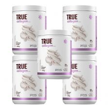 Kit 5X Collagen Protein Bodybalance - 450g Coconut Cream  - True Source