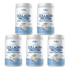 Kit 5X Collagen Protein Bodybalance - 450g Neutro - True Source