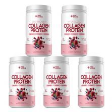 Kit 5X Collagen Protein Bodybalance - 450g Red Berries - True Source