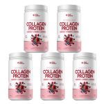 Kit 5X Collagen Protein Bodybalance - 450g Red Berries - True Source