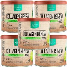 Kit 5X Collagen Renew Verisol - 300g Lim�o - Nutrify