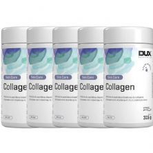 Kit 5X Collagen Verisol - 315g Neutro - Dux Nutrition