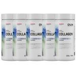 Kit 5X Collagen Verisol - 330g Cranberry - Dux Nutrition