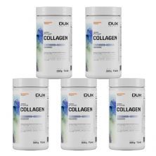 Kit 5X Collagen Verisol - 330g Tangerina - Dux Nutrition