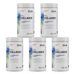 Kit 5X Collagen Verisol - 330g Tangerina - Dux Nutrition