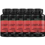 Kit 5X Complexo B - 60 C�psulas - Bioklein