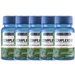 Kit 5X Complexo B - 60 C�psulas - Catarinense Nutri��o