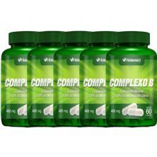 Kit 5X Complexo B. 60 C�psulas - Herbamed