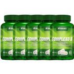 Kit 5X Complexo B. 60 C�psulas - Herbamed