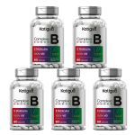 Kit 5X Complexo B - 60 C�psulas - Katigu�