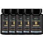 Kit 5X Complexo B - 60 C�psulas Softgel  - Bioklein