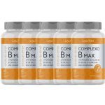 Kit 5X Complexo B Max - 60 C�psulas - Lauton Nutrition