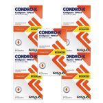 Kit 5X Condro-K Col�geno Tipo II - 90 C�psulas - Katigu�