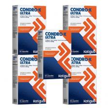 Kit 5X Condro-k Ultra - 30 C�psulas - Katigu�
